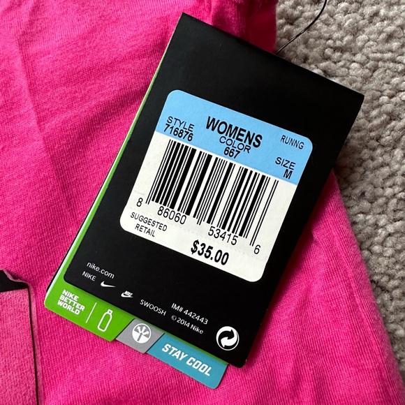 Nike Dri-Fit Tank Top - Size M - Picture 2 of 4